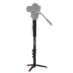 Sample Accepted PULUZ Four-Section Telescoping Aluminum-magnesium Alloy Self-Standing camera Monopod