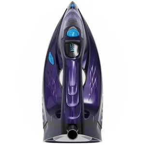 Stainless Steel Soleplate Steam Iron - Multi-Function Professional Laundry Tool