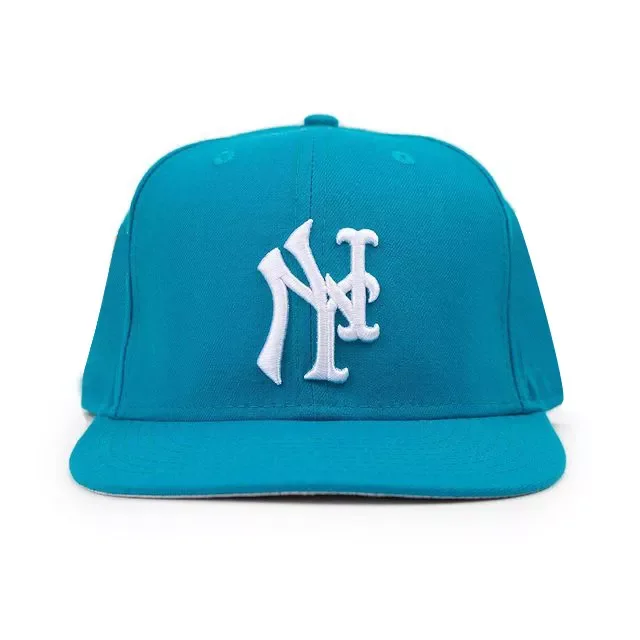 Wholesale Custom Yankees Hats Fitted New York Cap with Embroidery Patch