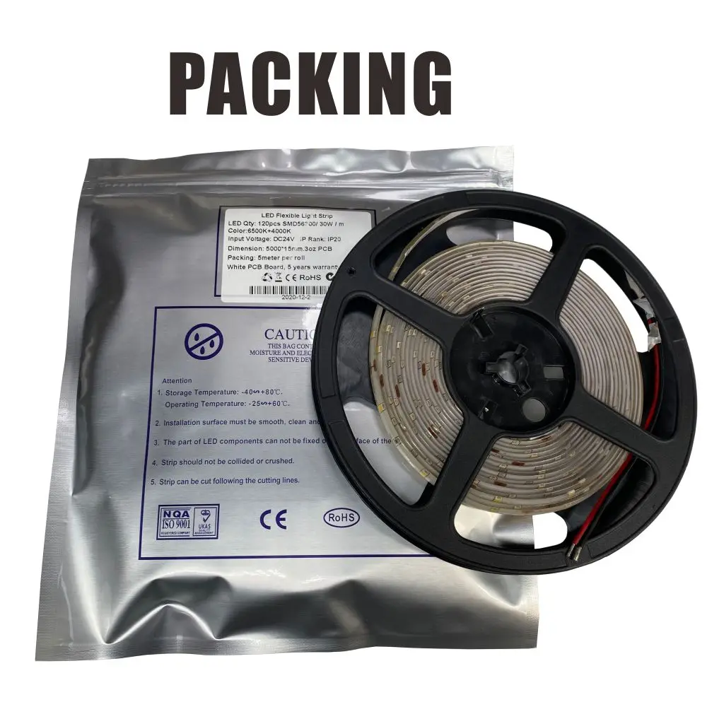 10m 5050 rgb led strip