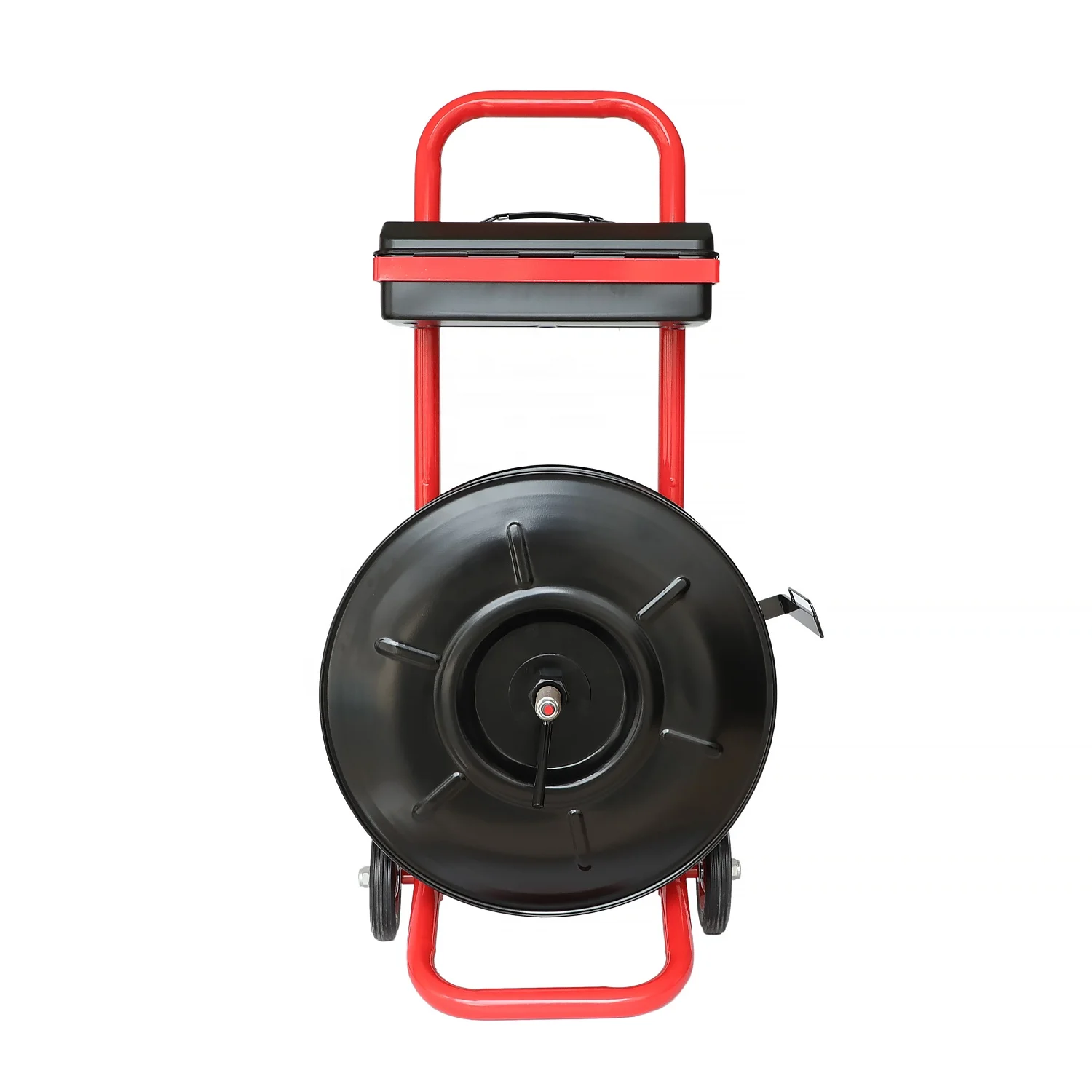 Portable Manual Packing Banding Cart Cord Pp Pet Strapping Dispenser Strapping Trolley Dispenser for Pet Strap