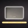 Model A + Dual Touch + White Light + Defogging + Time and Temperature
