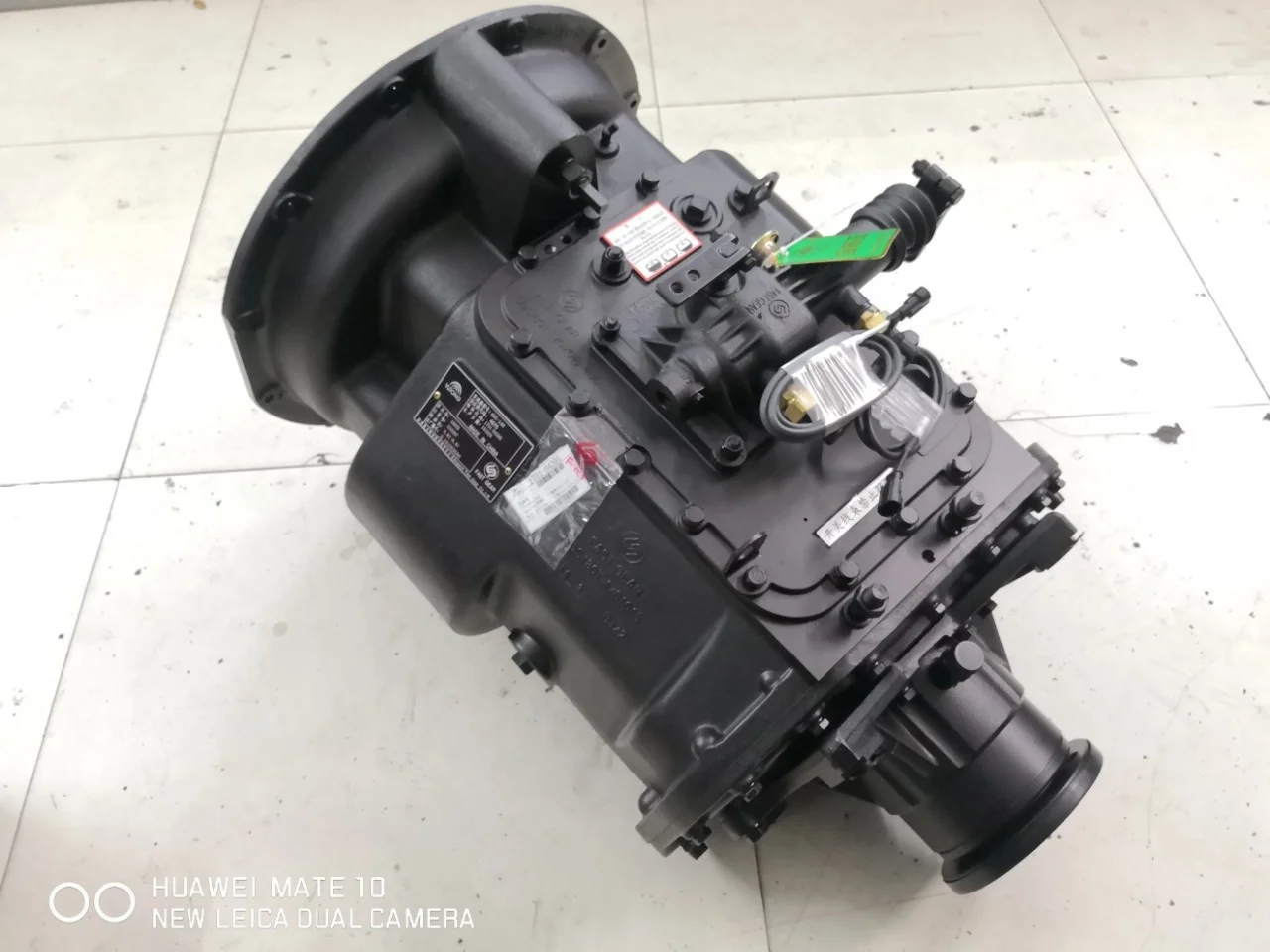 Original Transmission Fast Gearbox 6DS-148 1701-04395 for JINLONG YUTONG 6122 USED BUS for Transporting Passengers