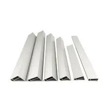 China Factory Customized 6000 Series Aluminum Alloy Profiles High Quality with Bending Cutting Welding Services