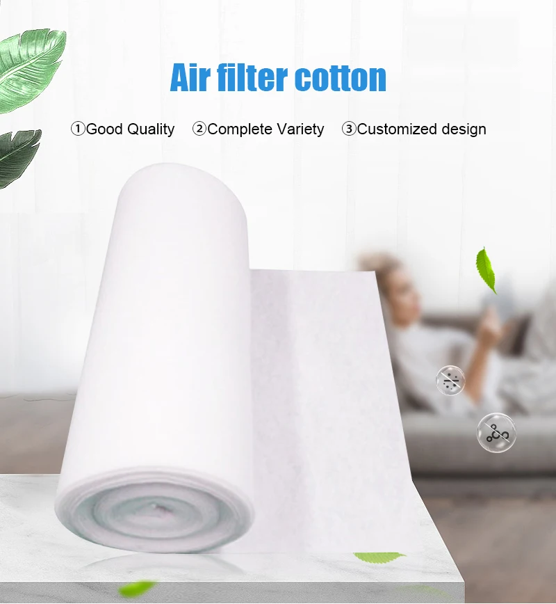 Standard China Wholesale Air Filters Air Filtration Cotton White ...