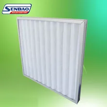 High Efficiency G3 G4 HVAC Pre-Pleated Panel Filter New Home Ventilation Air Conditioner Made with Synthetic Fiber