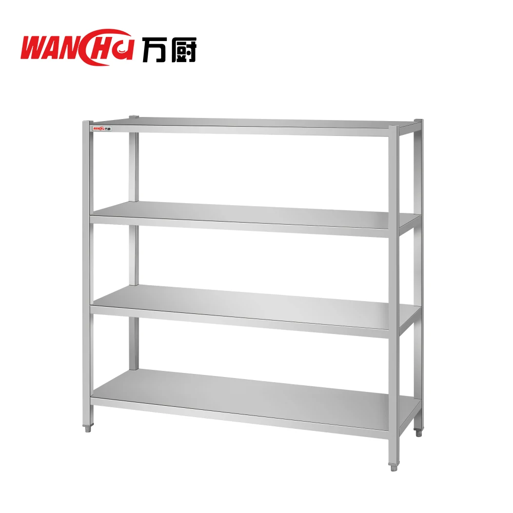 Commercial Kitchen Plastic Steel Cold Room Storage Rack for Restaurant -  China Stainless Steel Kitchen Display Shelves and Stainless Steel Storage Rack  Kitchen Rack Shelf price