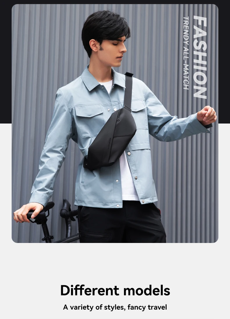 Mark Ryden Sling Backpack For Men Factory Price Stylish Design Sling ...