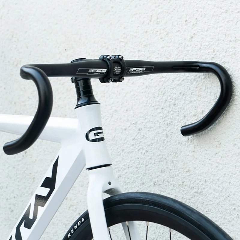 グレー 700C フィックスギアバイク アルミフレーム 40mmホイール付き