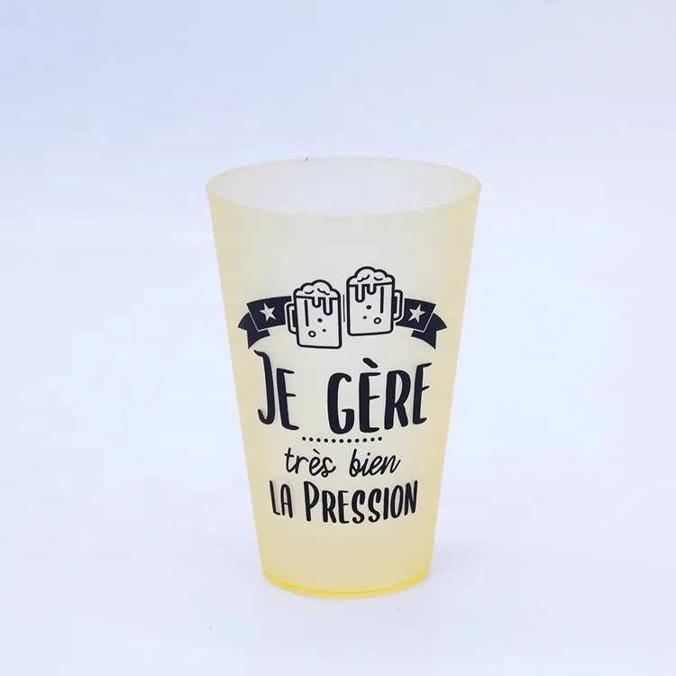 Дешевая Frost Flex холодная питьевая чашка с логотипом на заказ для вечеринки