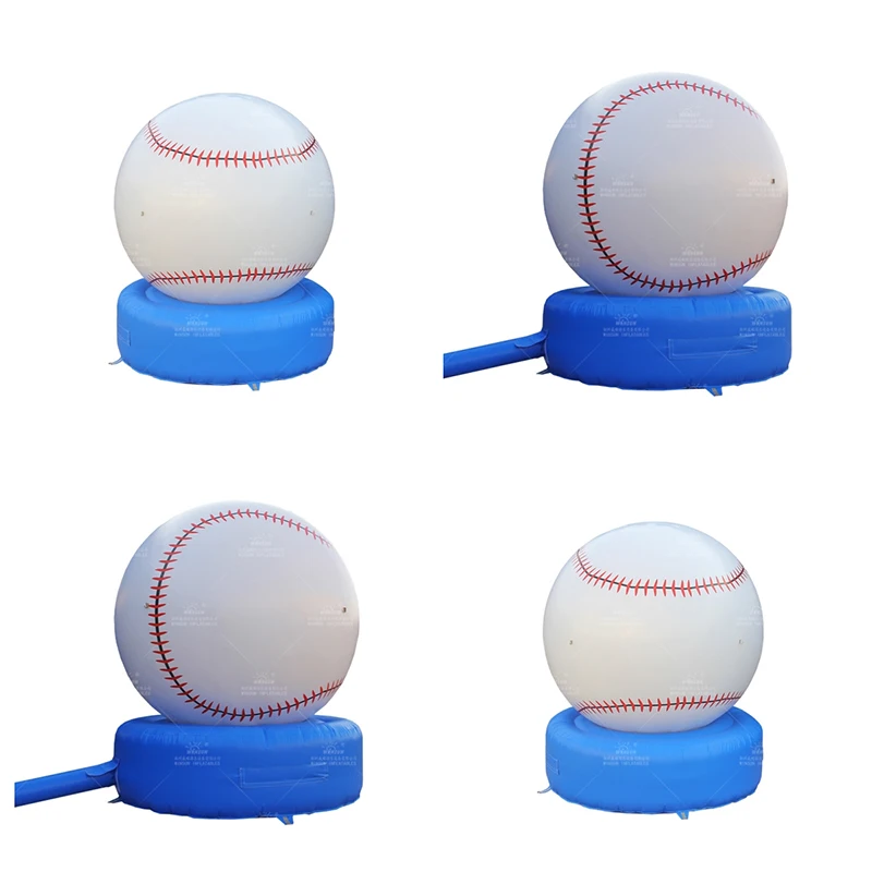 Winsun Giant Inflatable Baseball Model Inflatable Baseball For Advertising Inflatable Baseball