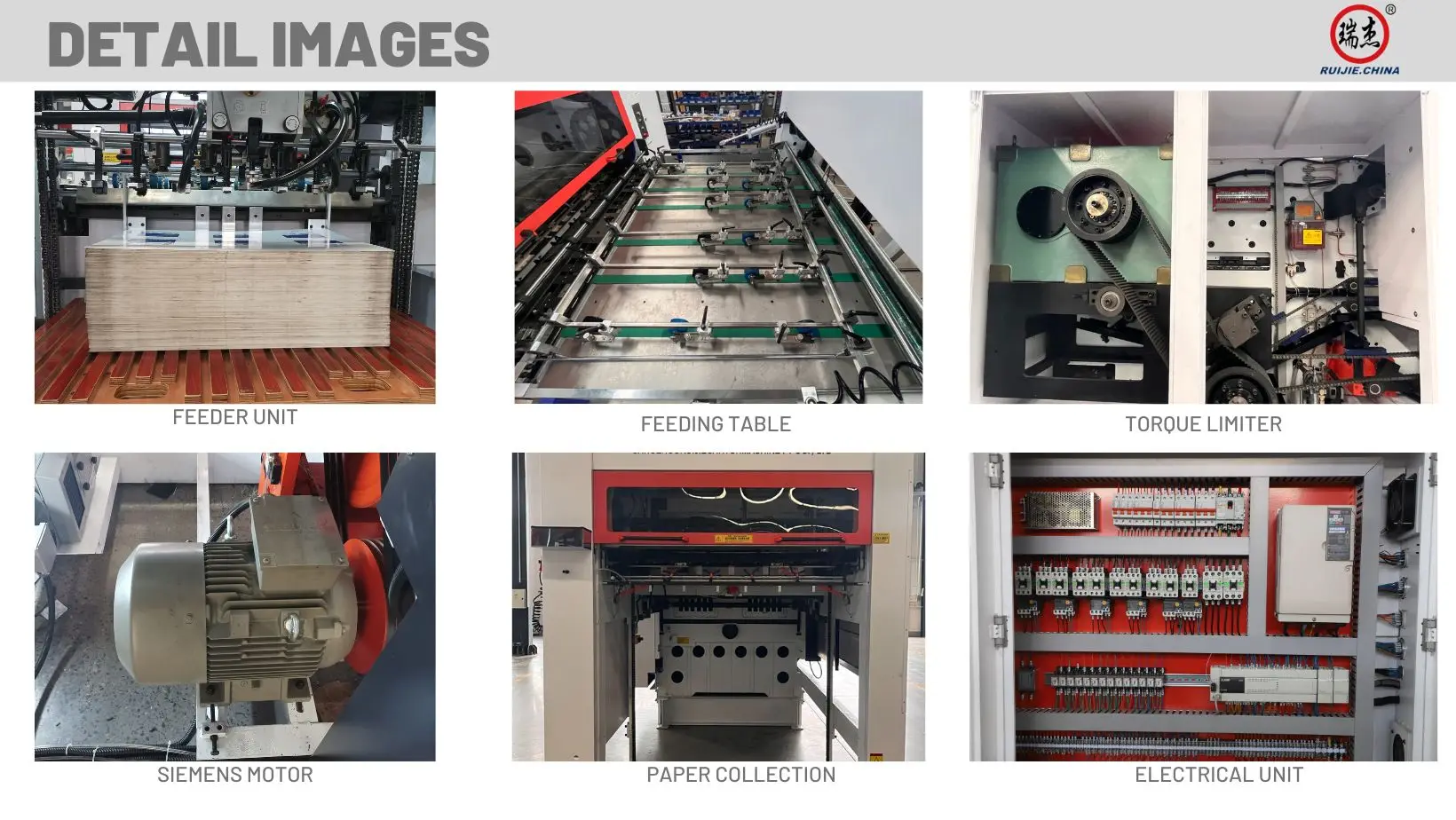 Automatic Paper Cardboard Box Die Cutting Machine Die Cutting Machine