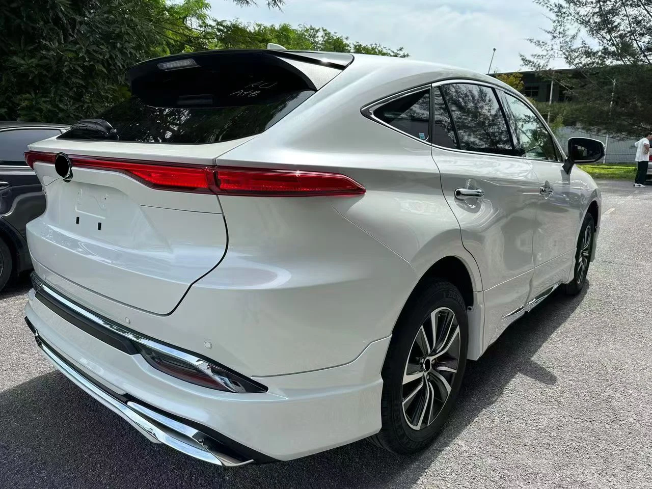 Hot Selling High Quality Body Kit for Toyota Harrier 2021  Car Bumper Front Bumper Rear Bumper Side Skirt Body