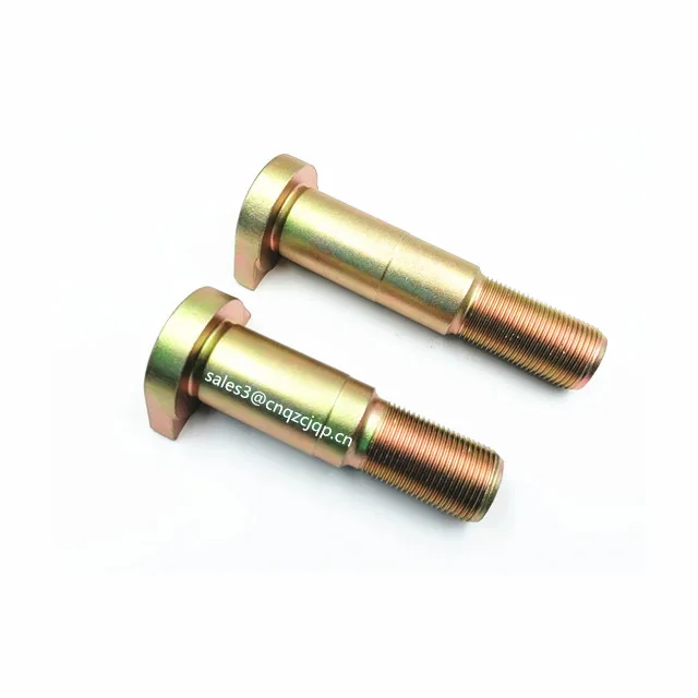 High Quality China Factory  Wheel Hub Bolts and Nuts Manufacturer for Hino GH 700  Rear Wheel Bolts