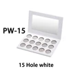 PW-15, 15 Hole white