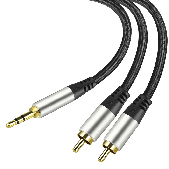 Cable Audio 3.5 A 2 RCA 1.5 MTS, Cable Audio 3.5 A 2 RCA 1.5 MTS