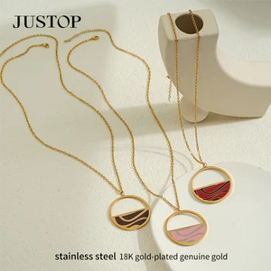 Sweater Chain OEM/OEM Wholesale Custom Waterproof Gold Silver Plating Fashion Jewelry Men Women Long Necklaces Stainless Steel