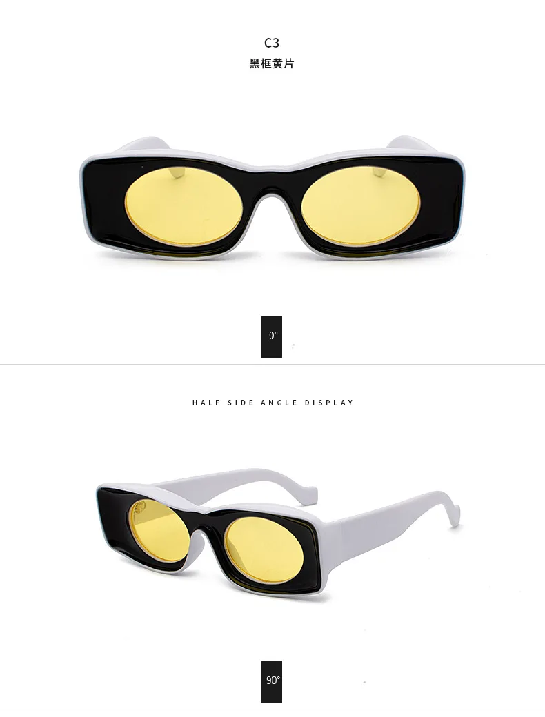 Gafas De Sol Y2K Polarizadas - Estilo Retro Leopardo Con Funda Incluida