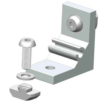 Kitchen base corner fitting technical specifications