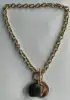 silver heart necklace