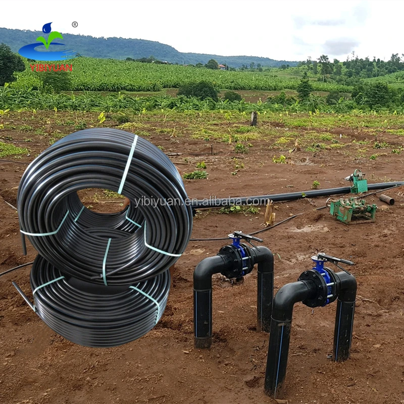 Agriculture Supply Irrigation Drip System Water Hose 2 Inch Poly Hdpe Pipe