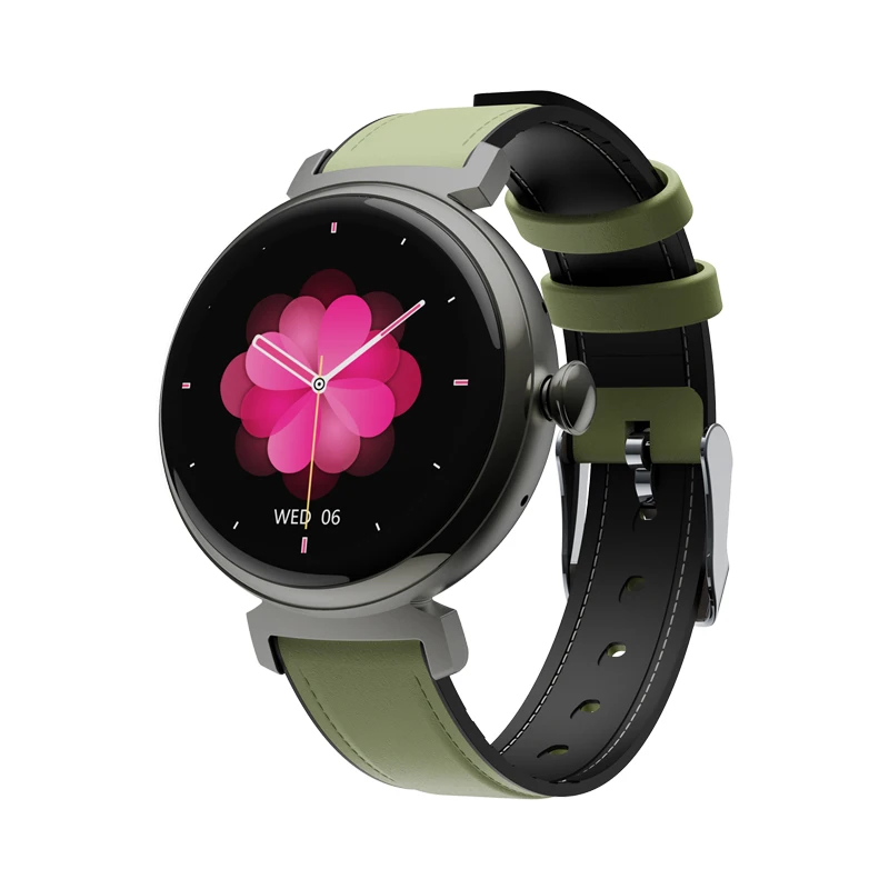 DM70 Smart Watch 1.04 AMOLED HD Screen For Women BT Call Fashion