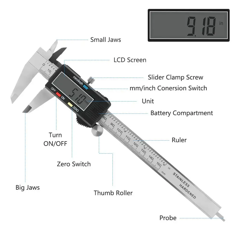 Штангенциркуль метр. Штангенциркуль 1000мм. Electronic Digital Caliper.