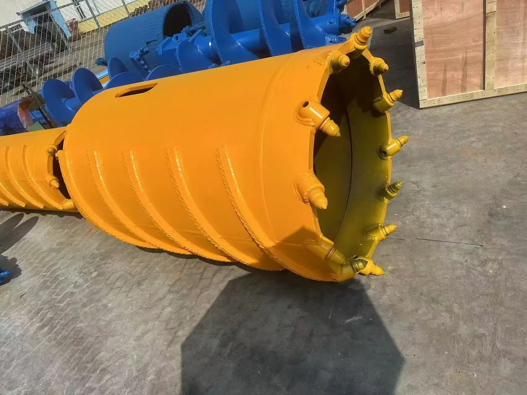 Sharp Flat Bucket Teeth for 18S 35S Excavator Parts 25SRC 35SRC Construction Machinery Parts