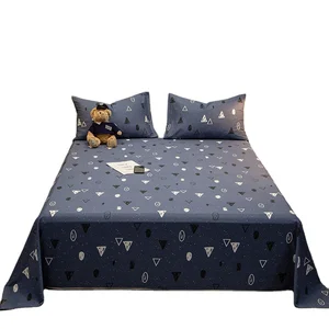 High Quality Luxury Bed Sheet Set 100% Cotton Bedding Sets King Size Bedsheets
