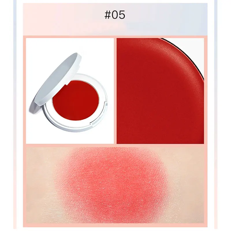 
Лидер продаж, высокое качество, индивидуальный крем для щек, румяна, палитра, макияж, румяна, индивидуальный логотип, косметика для лица, водонепроницаемая косметика для лица 