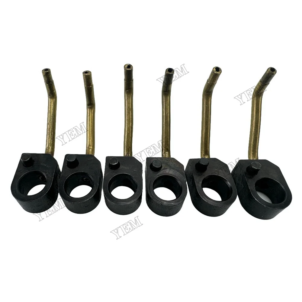Oil Cooling Nozzle Fit for Isuzu 6SD1 Engine Parts