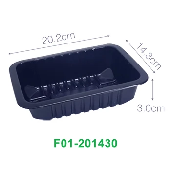 Regular Plastic Tray For Fresh Chicken Packaging,Wholesale PP Material Container For Meat 20x14x3 CM,For Meat Processing Plants