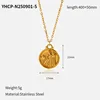 Collana Gemini in oro