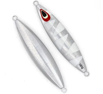 100g 160g 200g 220g 260g Jig Metal Jig Lure Slow Pitch Jigging Luminous Japan Quality Salt Water Fishing Lures – Metal Jig – view 3