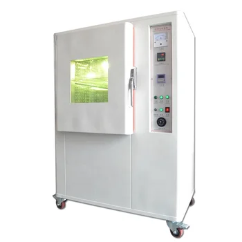 Climate Anti Yellow Aging Test Chamber, Bulb Yellowing Age Tester 300W UV Lamp Anti Yellow Aging Weathering Chamber Factory