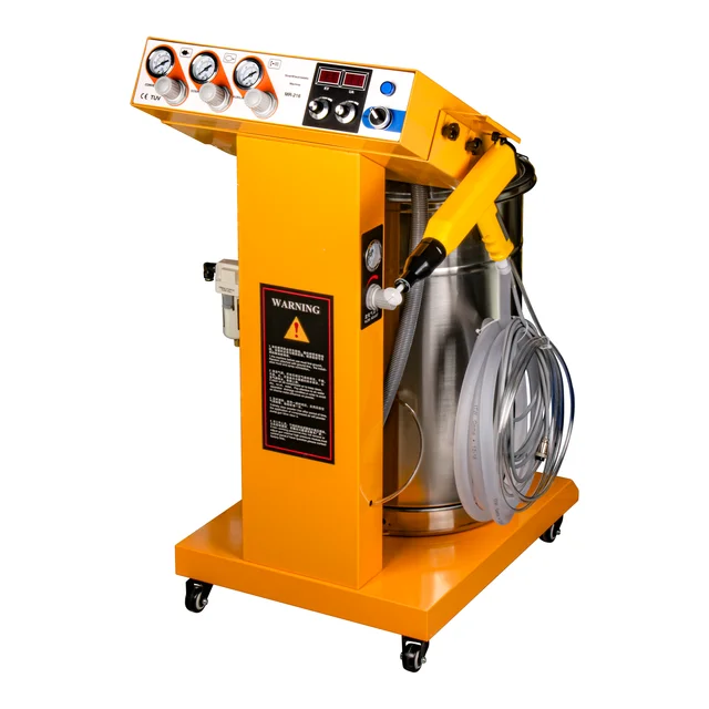 Smart Powder Spray Gun for Metal Paint Coating Machine