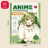 Libro da Colorare - Libro da Colorare Principessa ANIME Verde