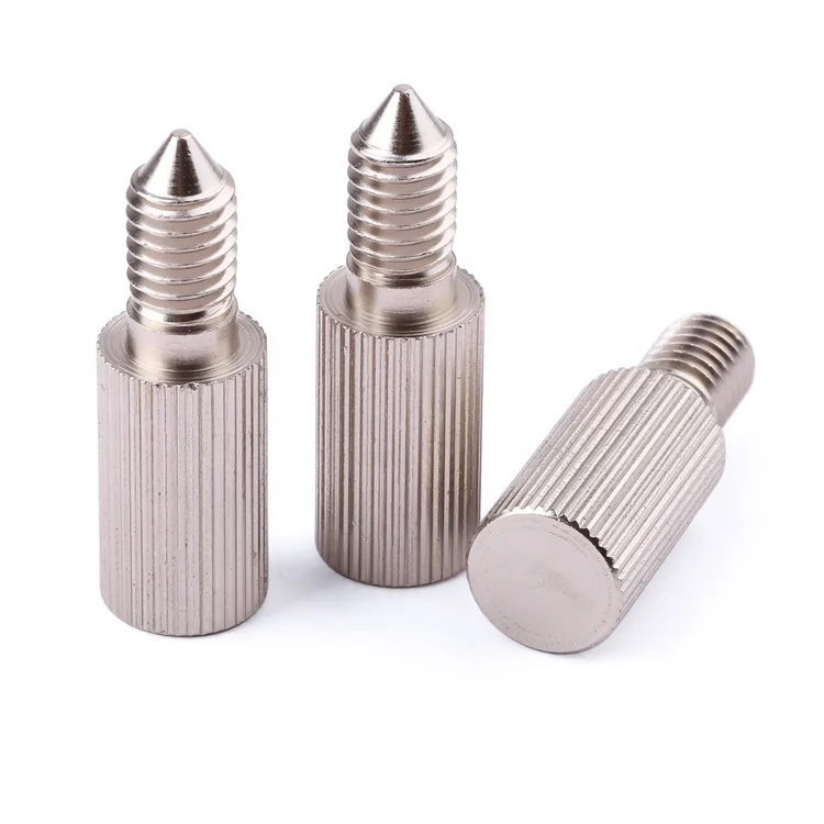 Customization fasteners M8 straight weave hand machine screw for electronics industry