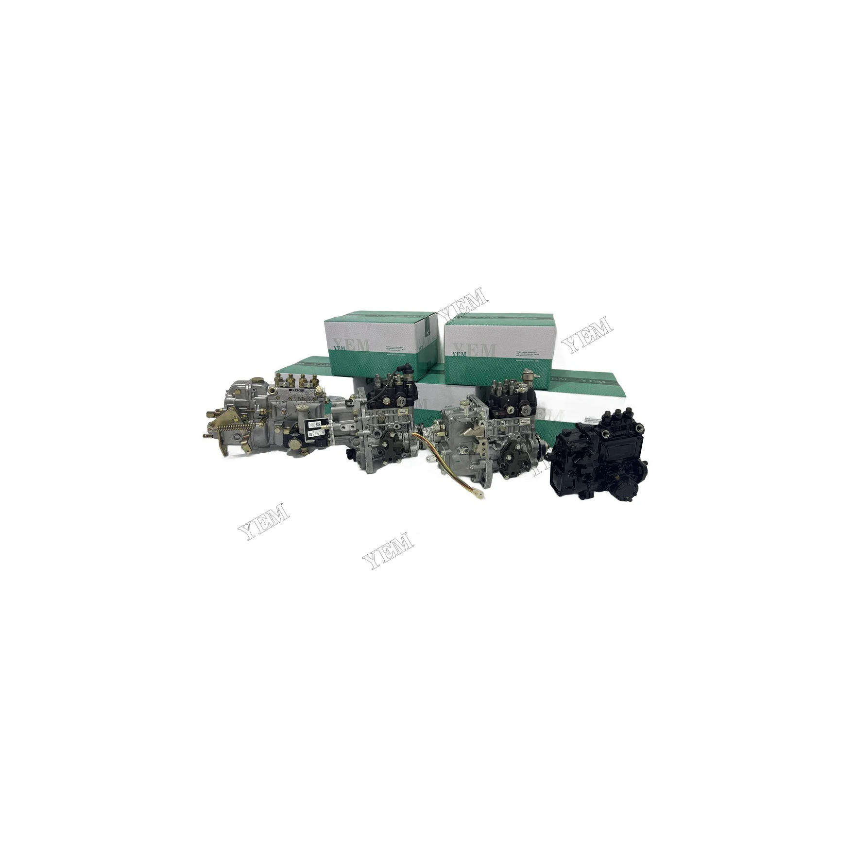 For Komatsu 3D95 4D102 4D105 4D120 Fuel Injection Pump Replacement Engine Parts