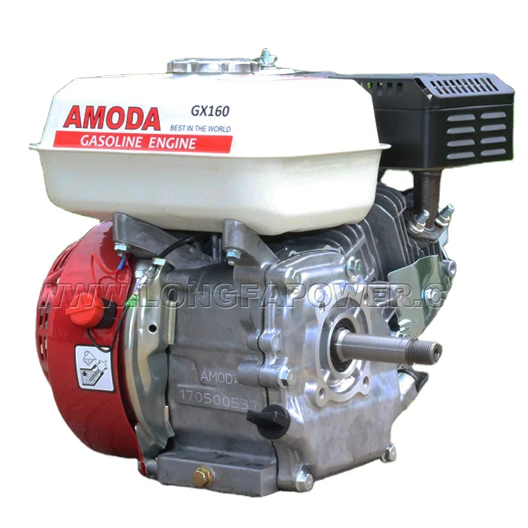 Mini Manual 5.5 Hp Amoda Model 168f Gx160 Ohv Petrol Gasoline 