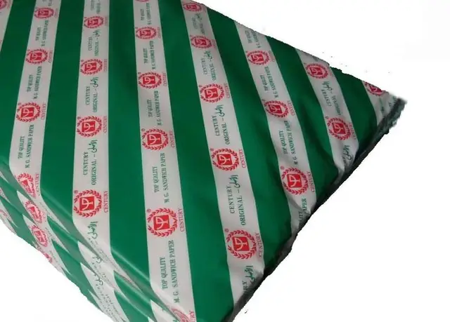GRAND CENTURY SANDWICH WRAPPING PAPER.(M.G)