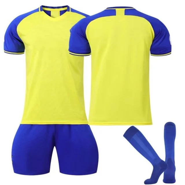 High Quality Vintage Football Wear Stylish Custom Training Sports Sets 23/24 Sizes Manufacturer Direct Sale