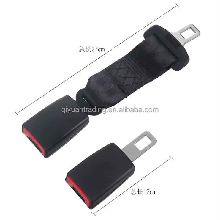 27cm Car Extension Belt, Car Accessories, Seat Belt Extender for