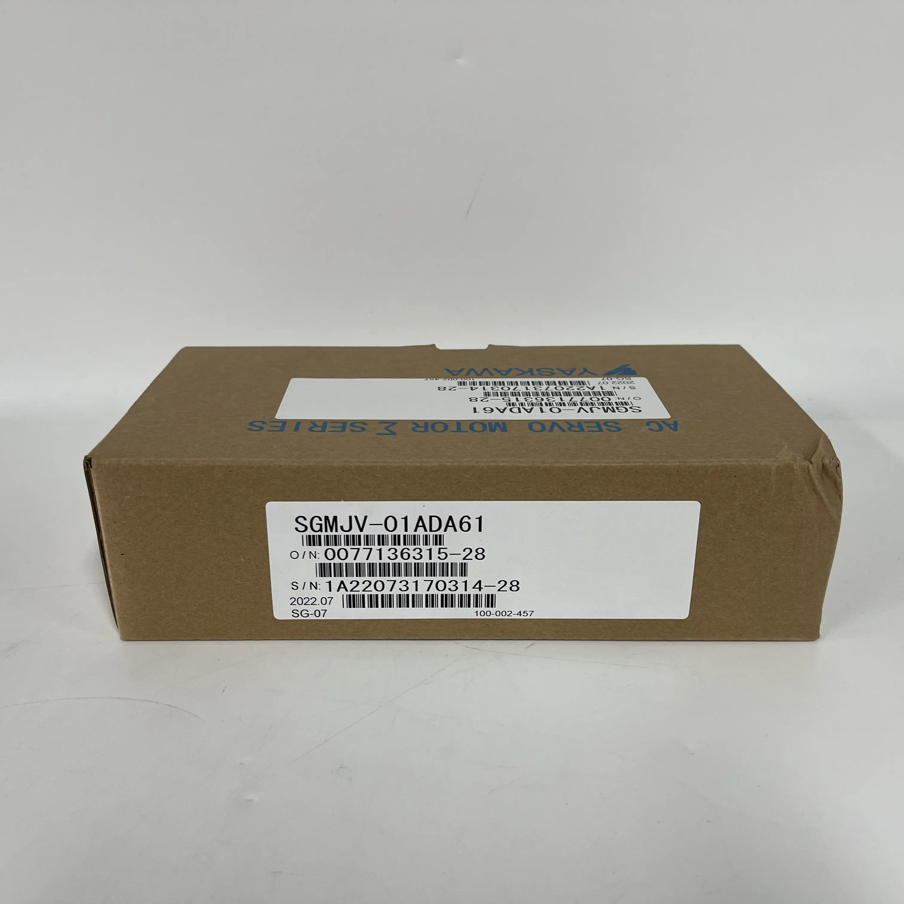 YASKAWA AC Servo Motor Sigma Series SGMJV-01ADA61 YASKAWA AC Servo Motor Sigma Series SGMJV-01ADA61