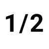 1/2