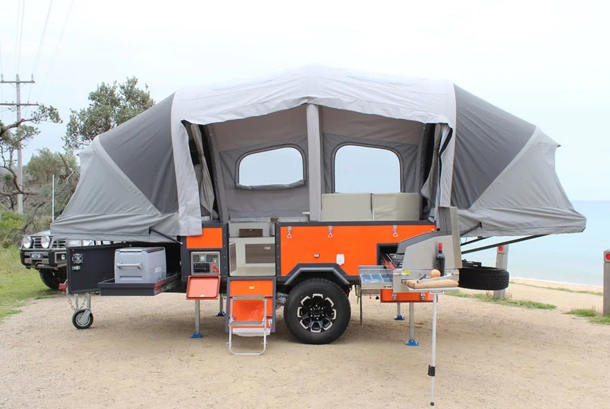 Best Mdc Dual Double Fold Camper Trailer Opus Air Pop Up Camper