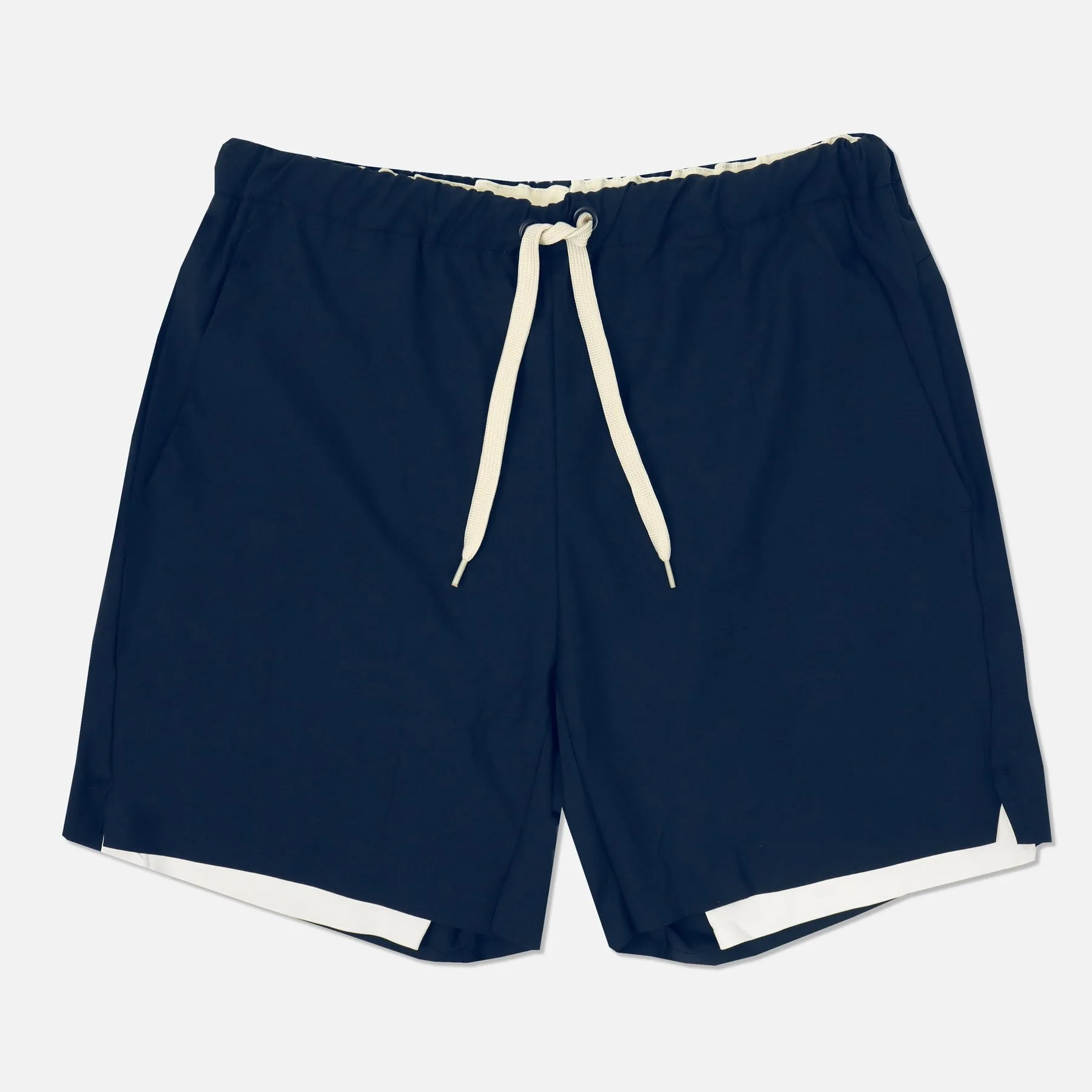 Summer High Quality Running Slimming Trend Loose Men Casual Shorts Compression Sports Shorts Active Wear Men Shorts672_voghion.com