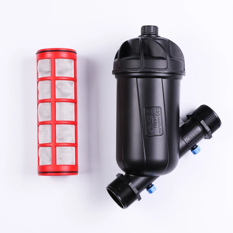 Irrigation Water Filter 2 Inch Trickle Irrigation Screen Filter Installation