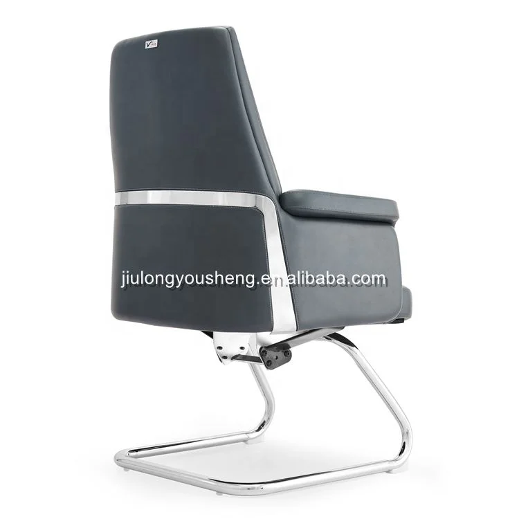 Высококачественный эргономичный кожаный офисный стул со средней спинкой роскошный дизайн, офисный стул для офиса, кресла для клиентов