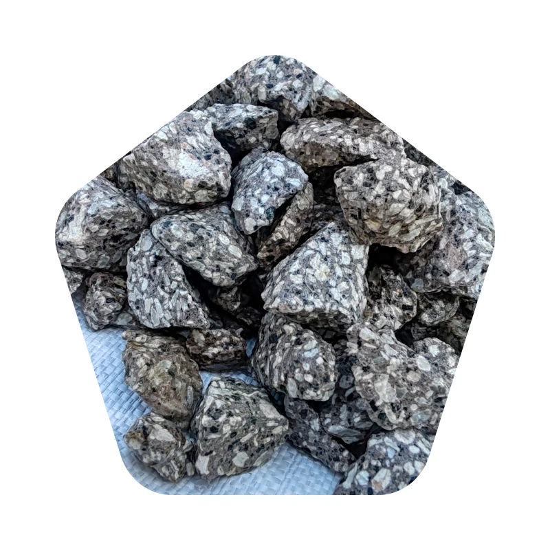 Water Filter Medical Stone Particles Maifan Tumbled Medical Stone for Fireplace